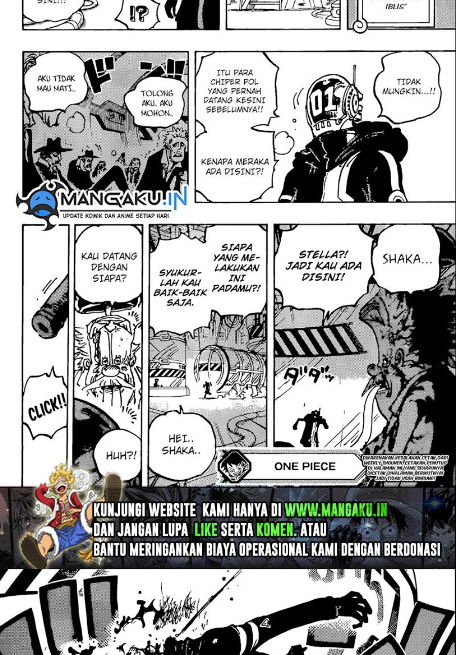 One Piece Chapter 1077 Gambar 17