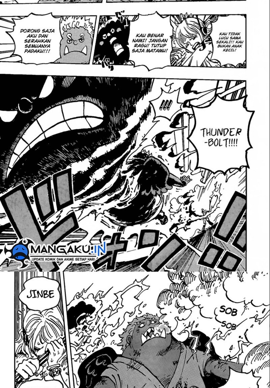 One Piece Chapter 1077 Gambar 10