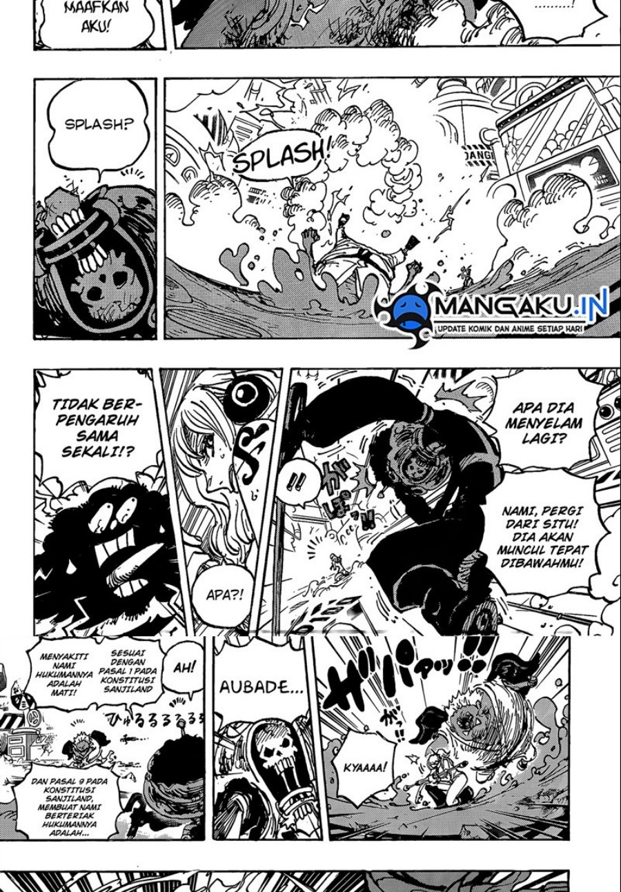 One Piece Chapter 1077 Gambar 11