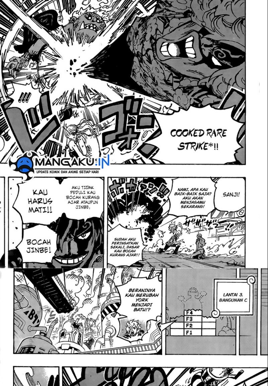 One Piece Chapter 1077 Gambar 12