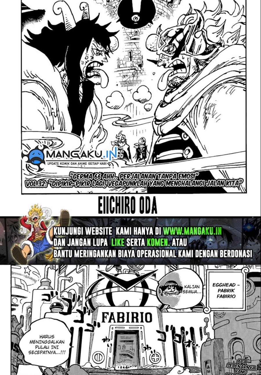Manga One Piece Chapter 1077 gambar nomor 2