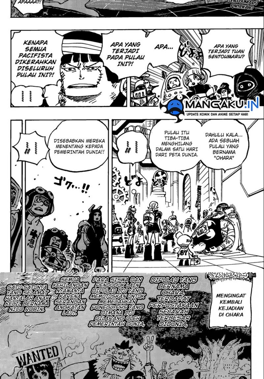 One Piece Chapter 1077 Gambar 3