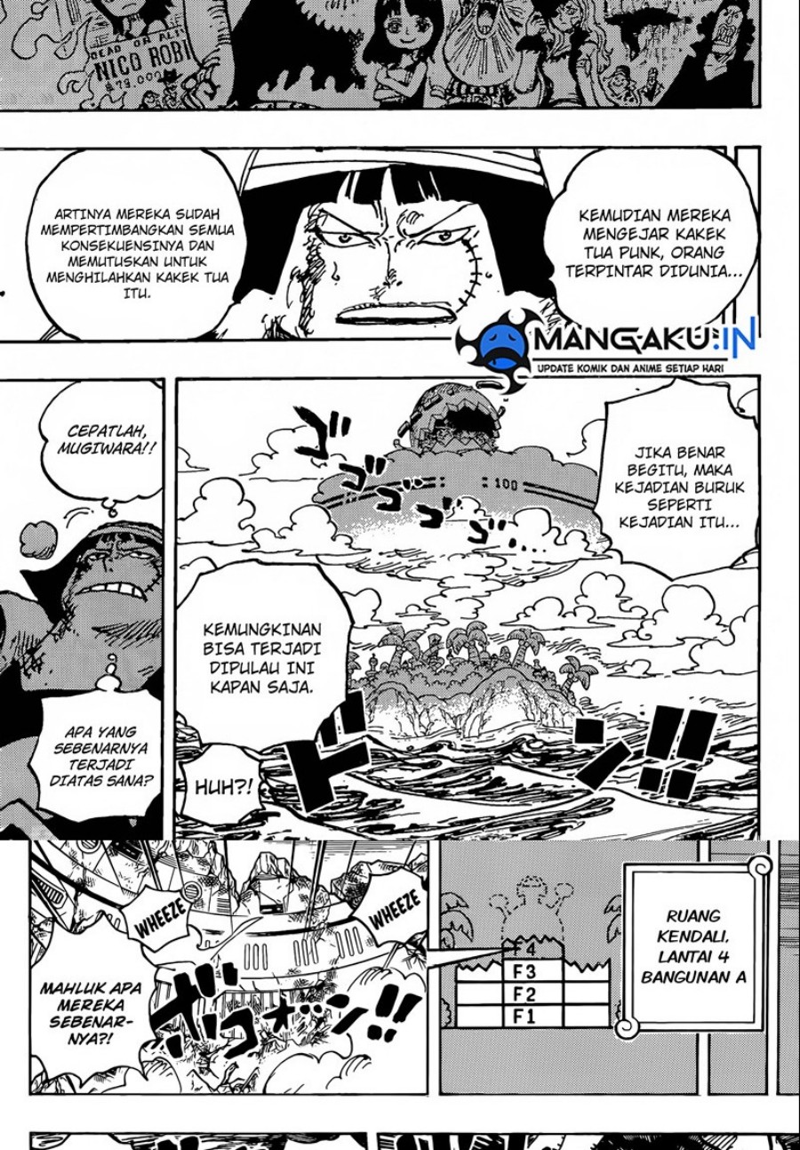 One Piece Chapter 1077 Gambar 4