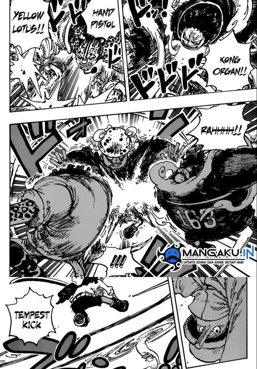 One Piece Chapter 1077 Gambar 5