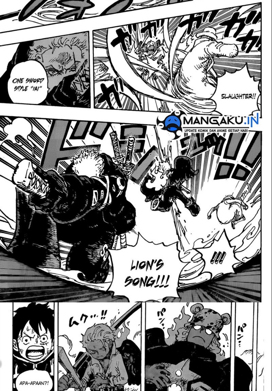 One Piece Chapter 1077 Gambar 6