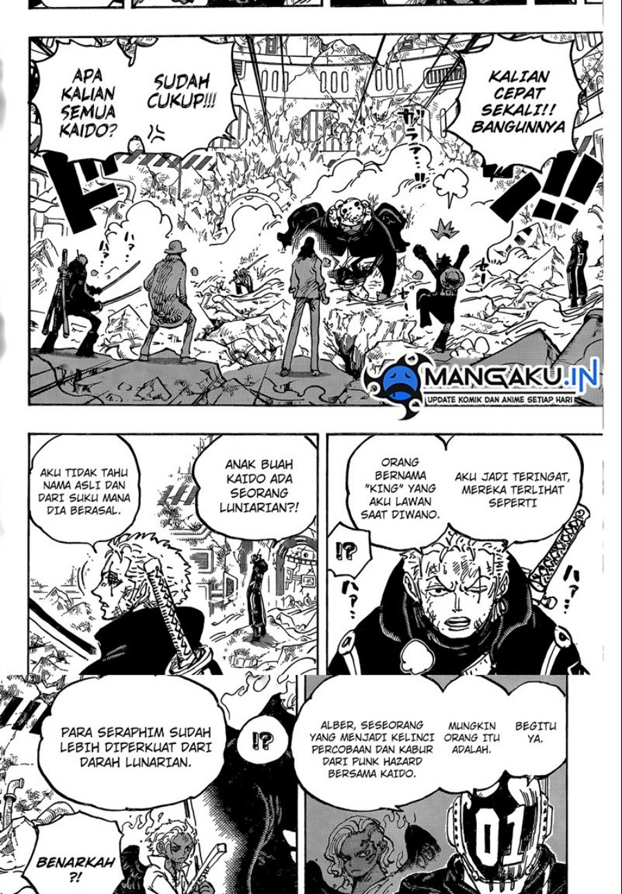 One Piece Chapter 1077 Gambar 7