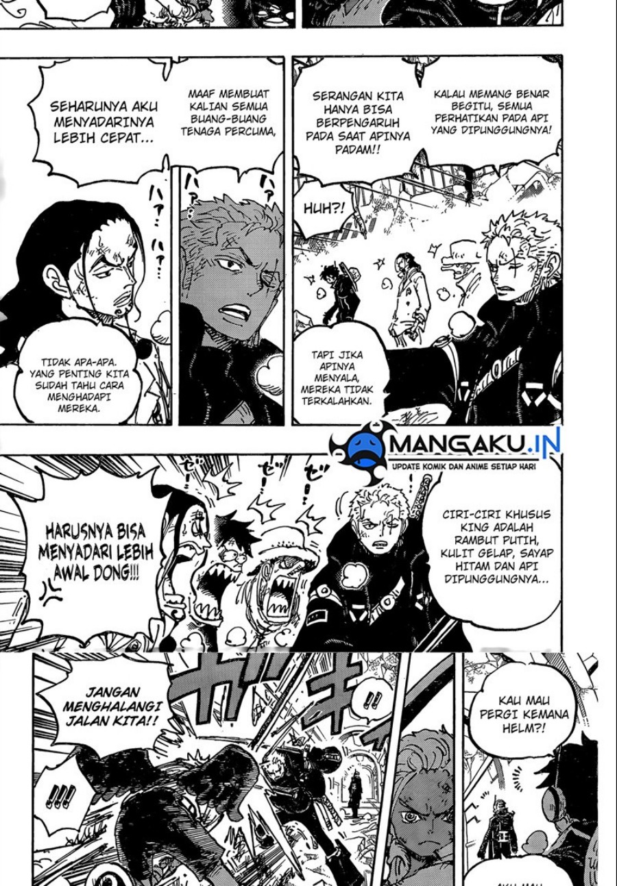 One Piece Chapter 1077 Gambar 8
