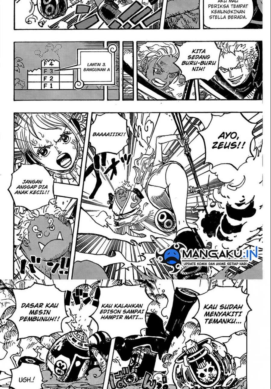 One Piece Chapter 1077 Gambar 9