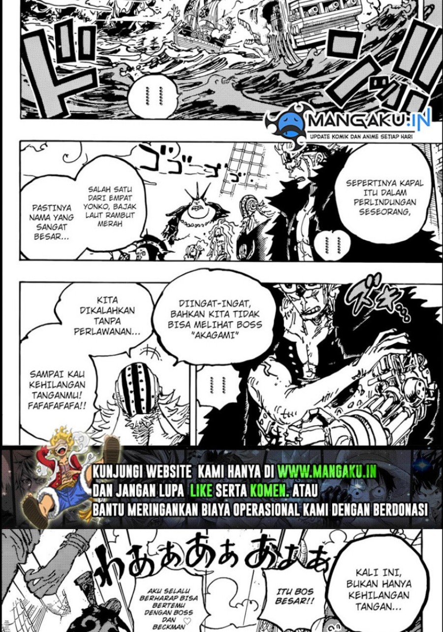 One Piece Chapter 1076 Gambar 14