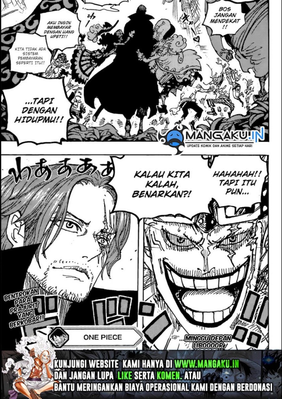 One Piece Chapter 1076 Gambar 15