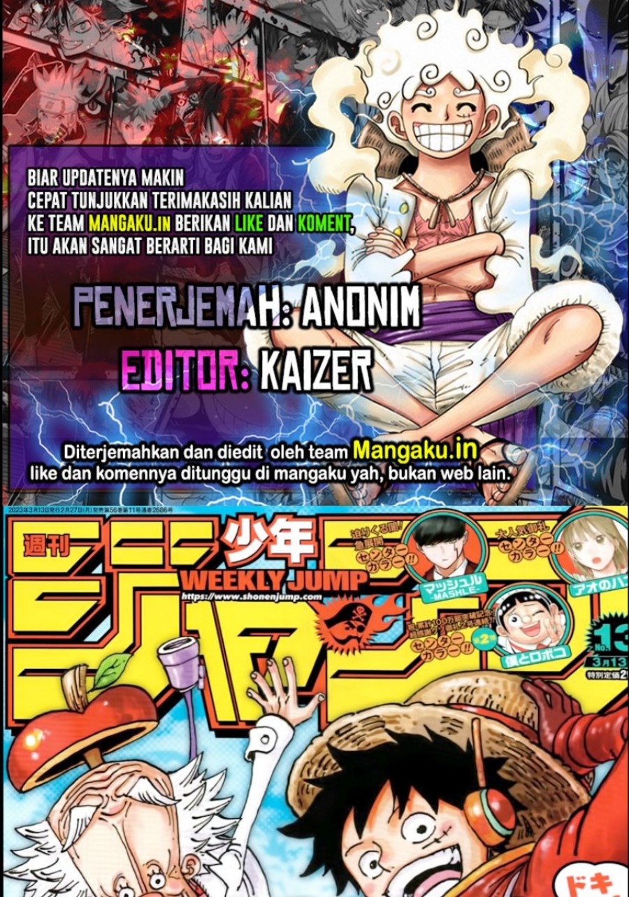 Komik One Piece Chapter 1076 gambar nomor 1