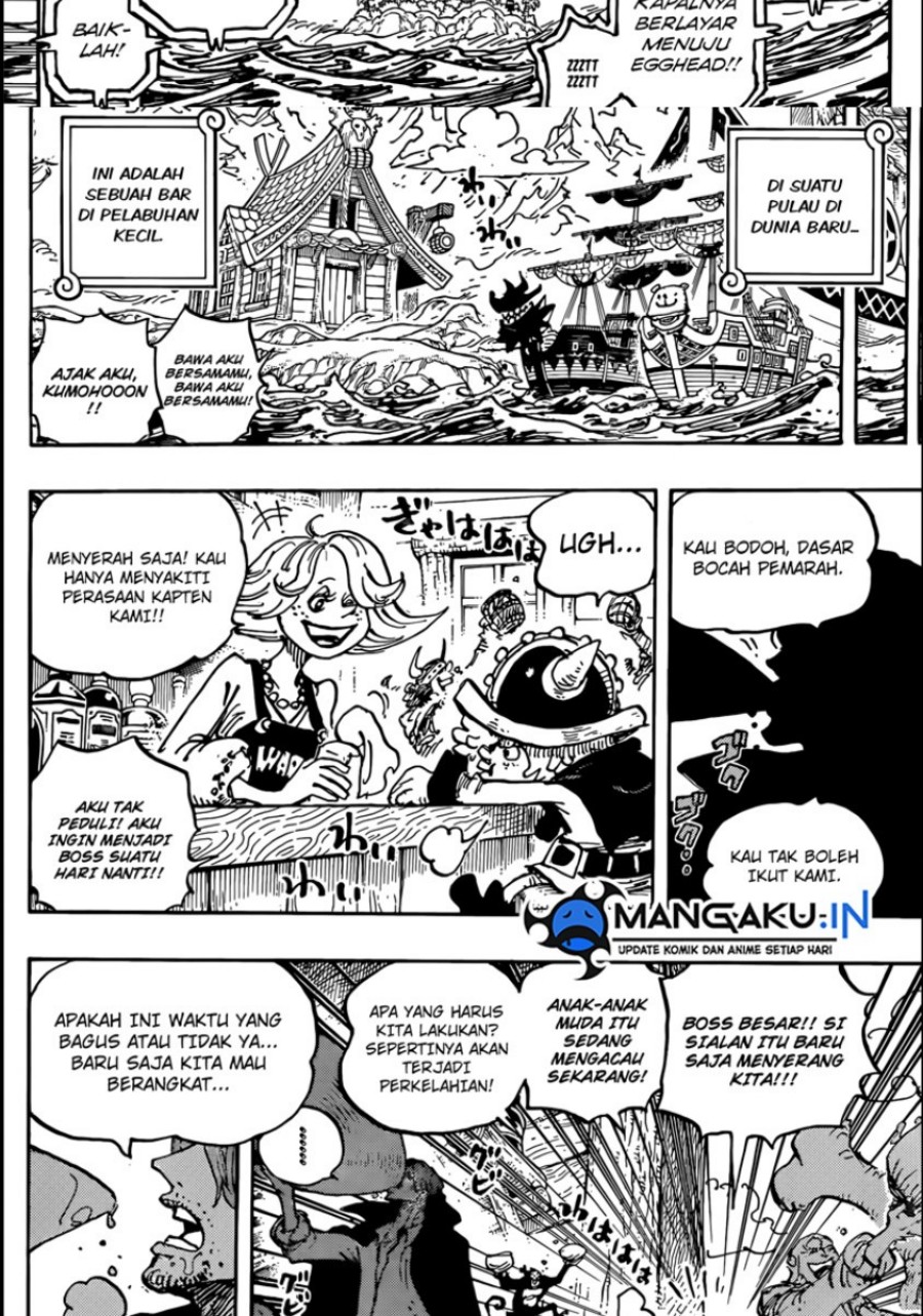 One Piece Chapter 1076 Gambar 11