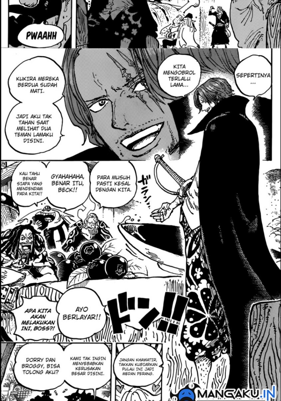 One Piece Chapter 1076 Gambar 12