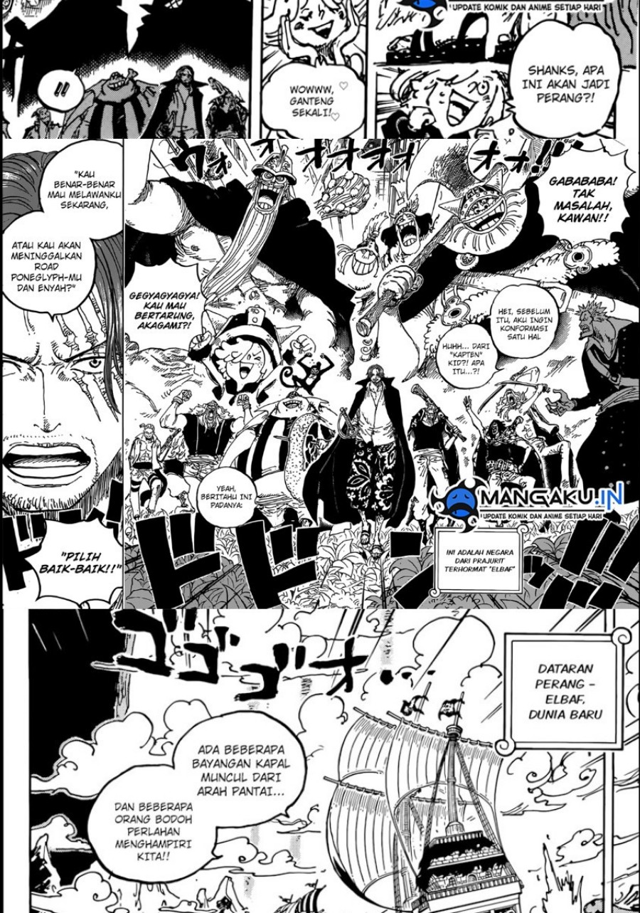 One Piece Chapter 1076 Gambar 13