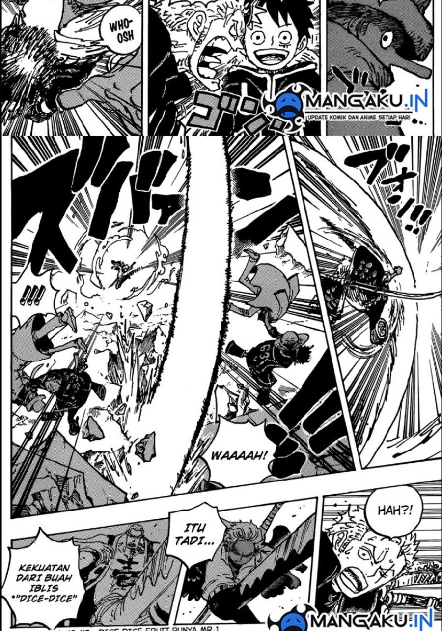 One Piece Chapter 1076 Gambar 4