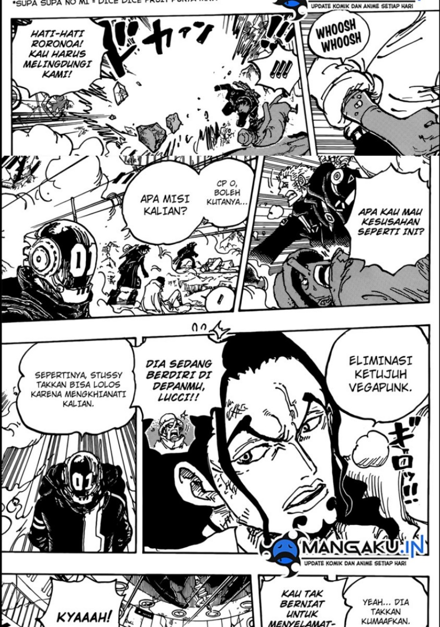 One Piece Chapter 1076 Gambar 5