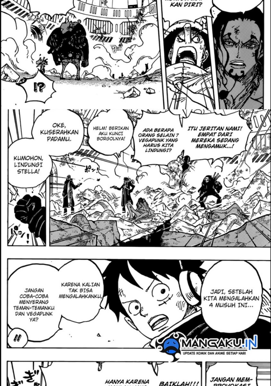 One Piece Chapter 1076 Gambar 6