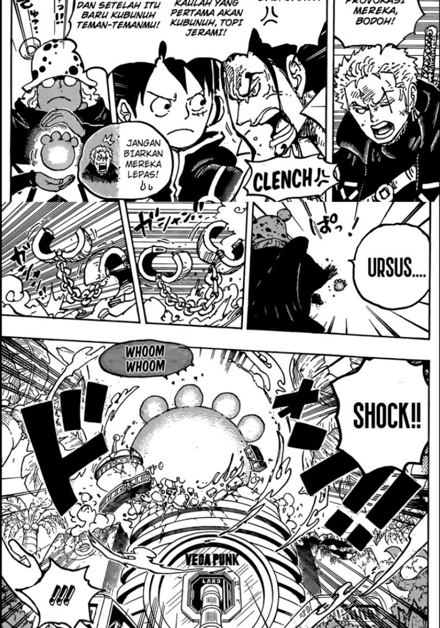 One Piece Chapter 1076 Gambar 7
