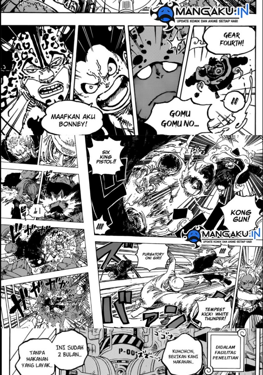 One Piece Chapter 1076 Gambar 8