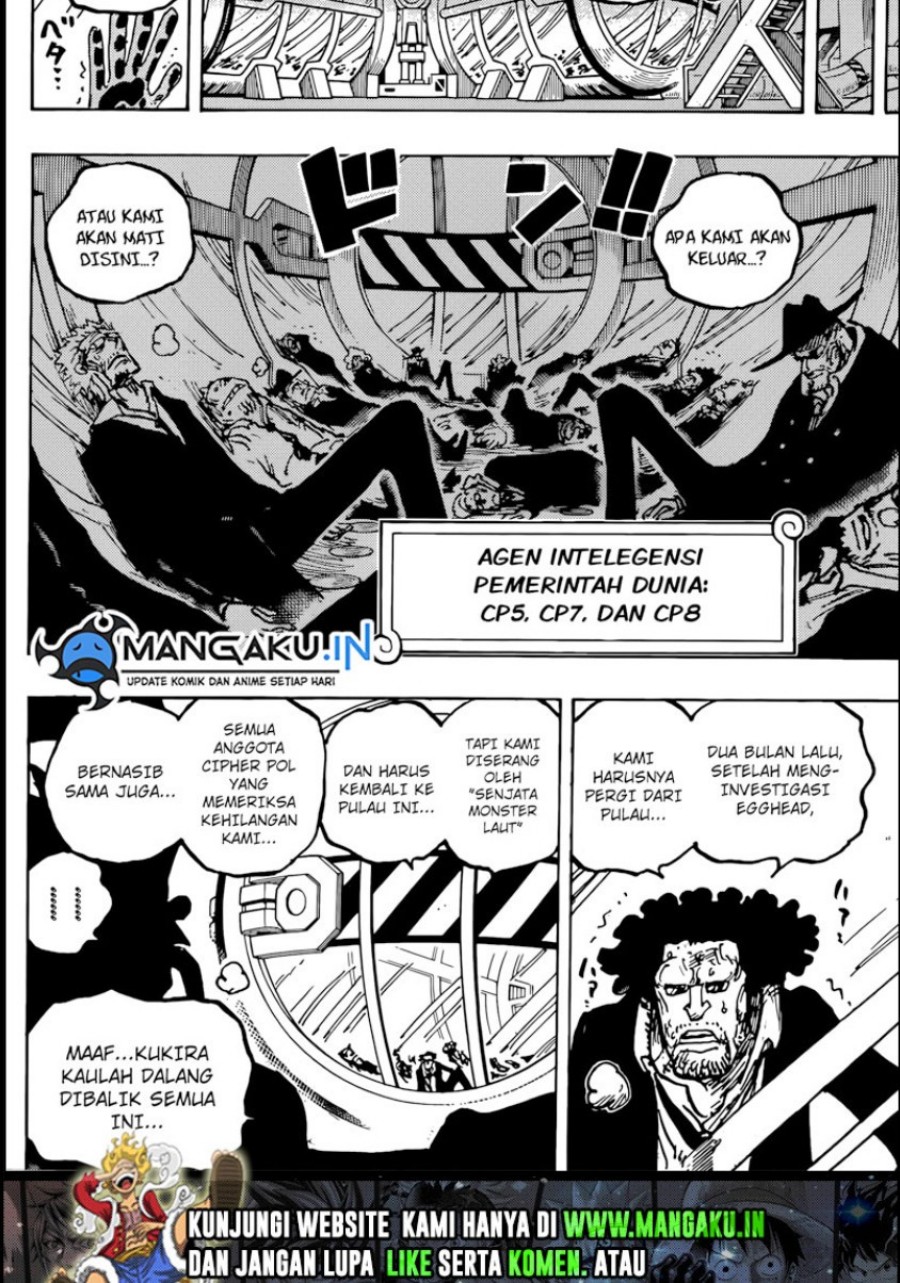 One Piece Chapter 1076 Gambar 9
