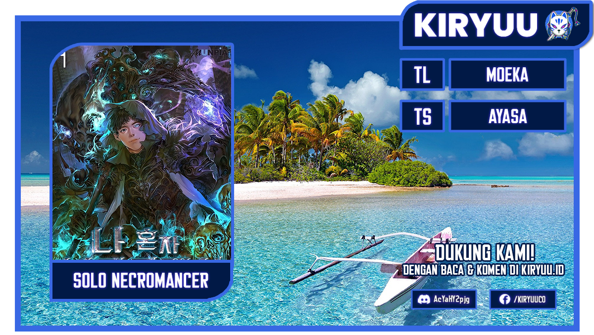 Komik Alone Necromancer Chapter 82 gambar nomor 1