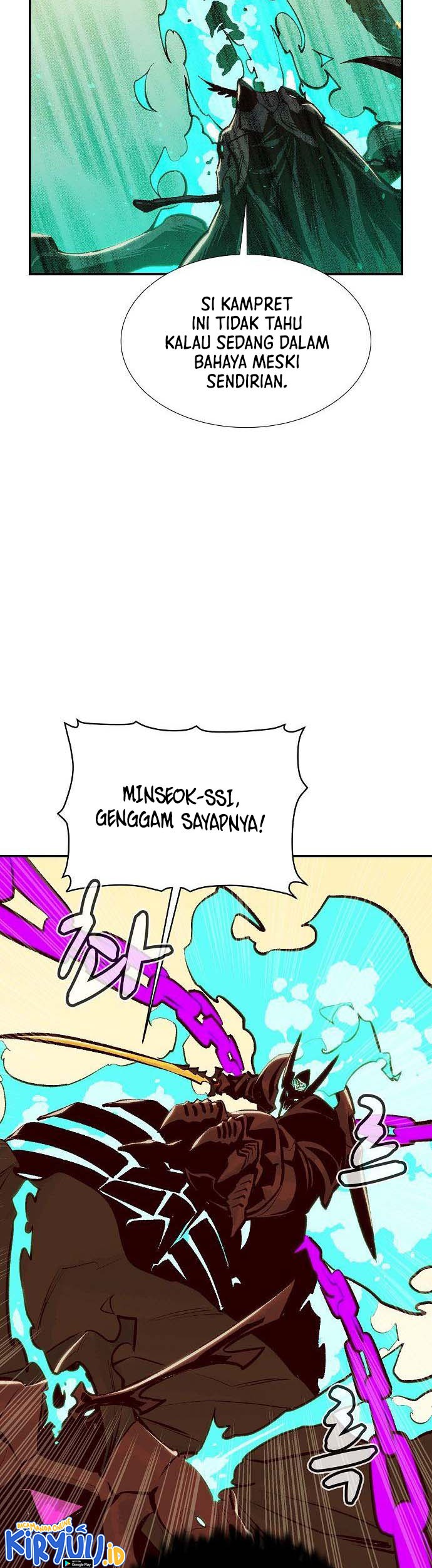 Alone Necromancer Chapter 82 Gambar 47