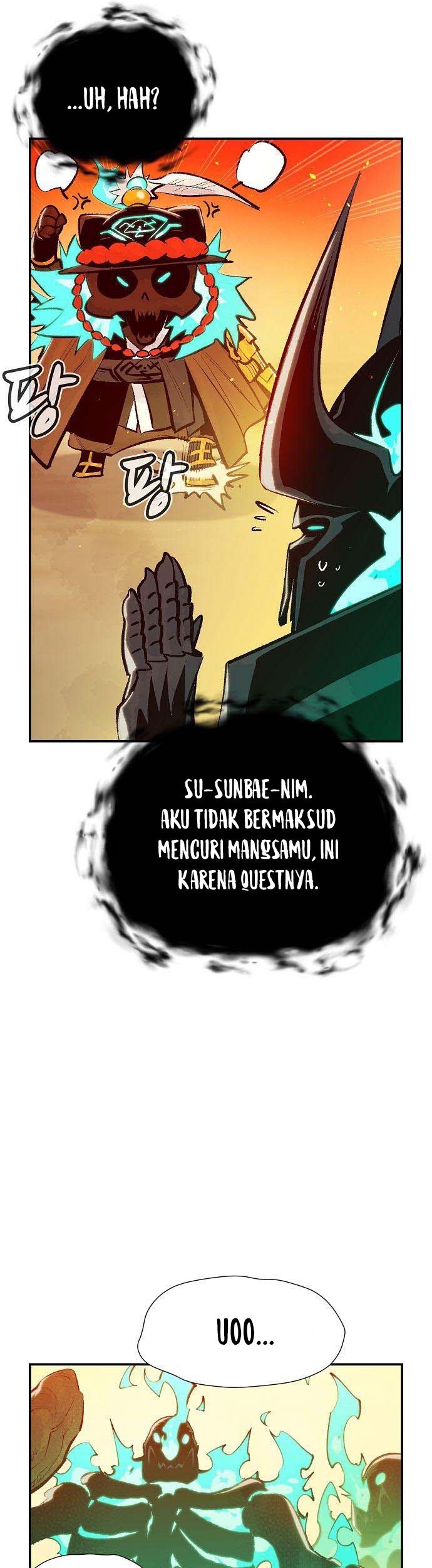 Alone Necromancer Chapter 82 Gambar 9