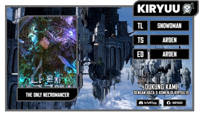 Komik Alone Necromancer Chapter 81 gambar nomor 1
