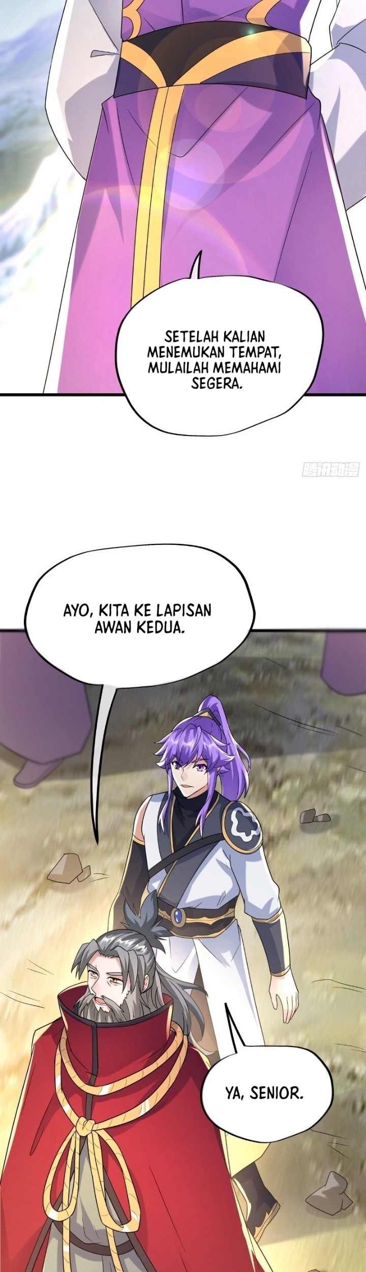 Peerless Soul Chapter 421 Gambar 35