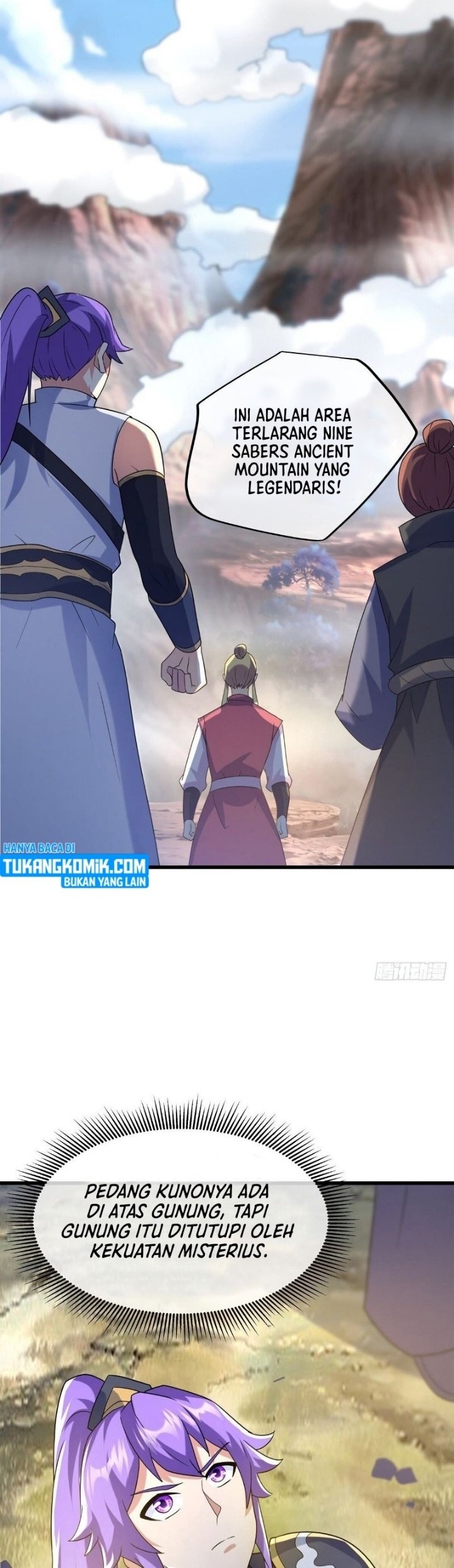 Peerless Soul Chapter 421 Gambar 32