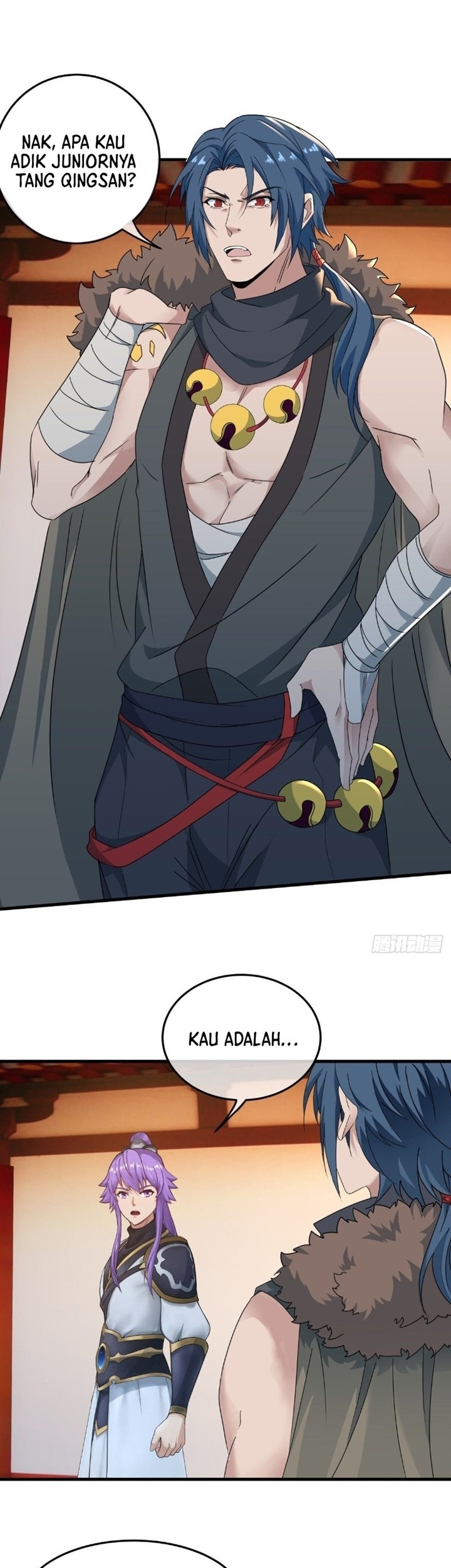 Komik Peerless Soul Chapter 421 gambar nomor 1