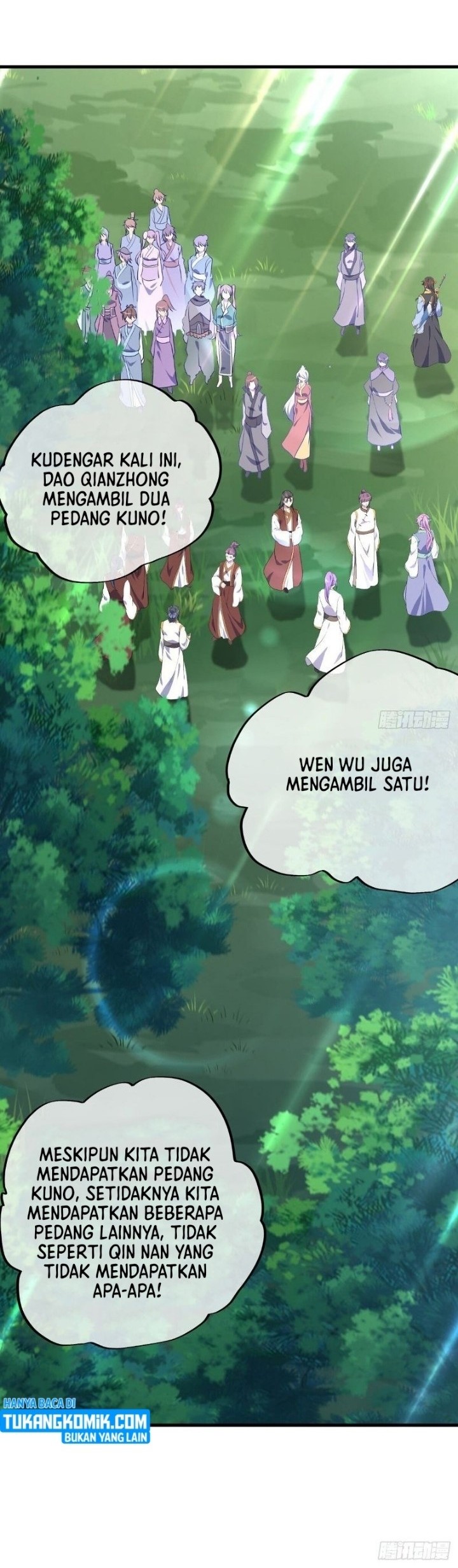 Peerless Soul Chapter 421 Gambar 48