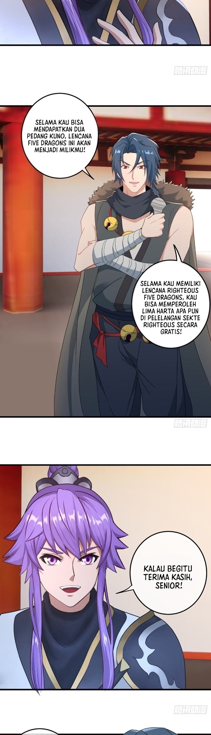 Peerless Soul Chapter 421 Gambar 5