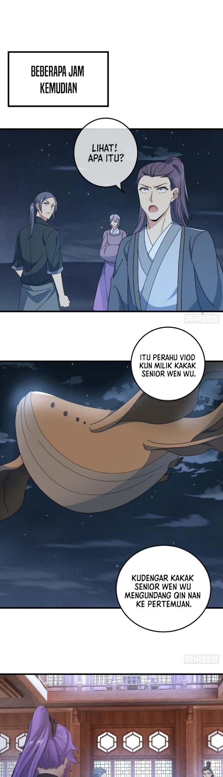 Peerless Soul Chapter 421 Gambar 7