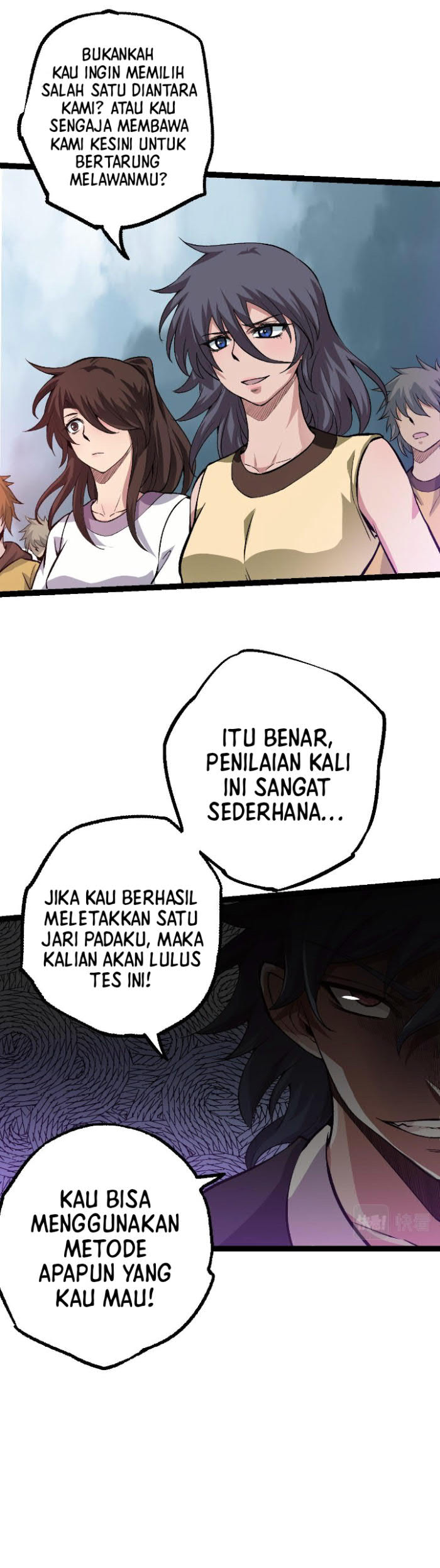 Evolution Begins With A Big Tree Chapter 21 Gambar 47