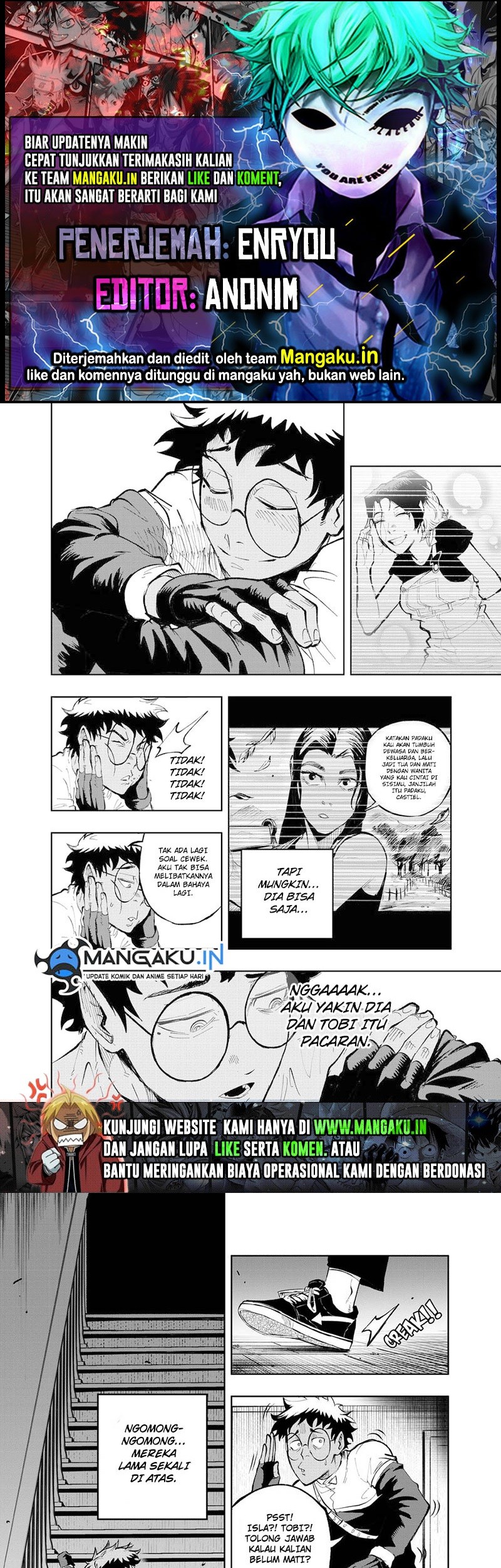 Komik Ruthless Render Chapter 03.2 gambar nomor 1