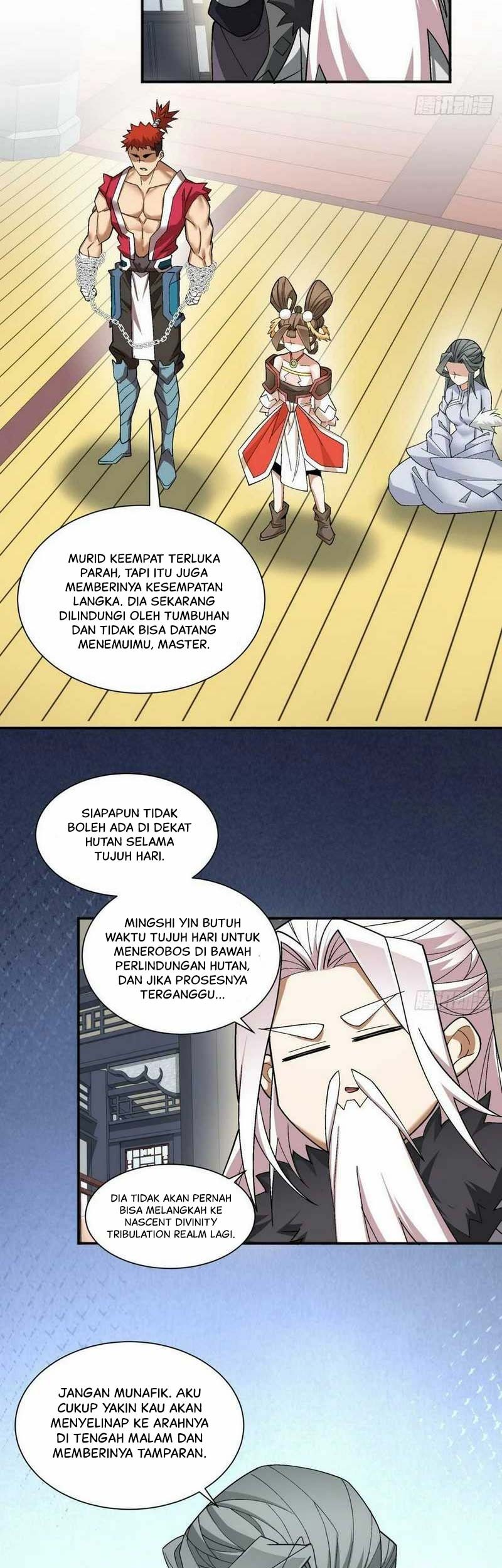 My Disciples Are All Big Villains Chapter 40 Gambar 32