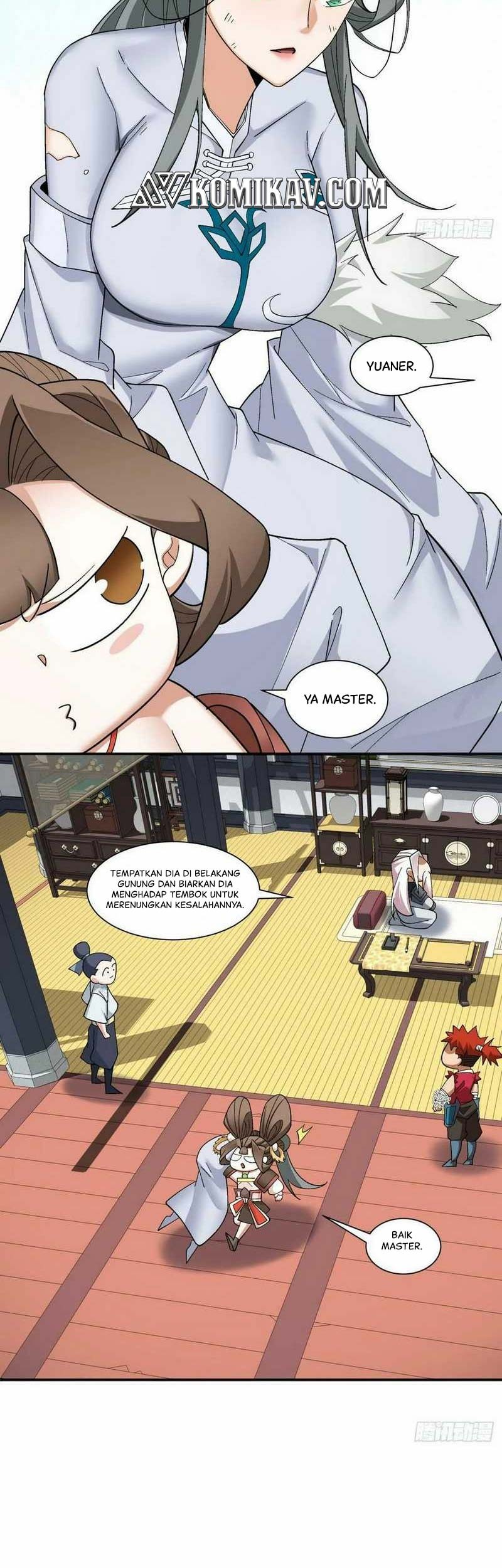 My Disciples Are All Big Villains Chapter 40 Gambar 34