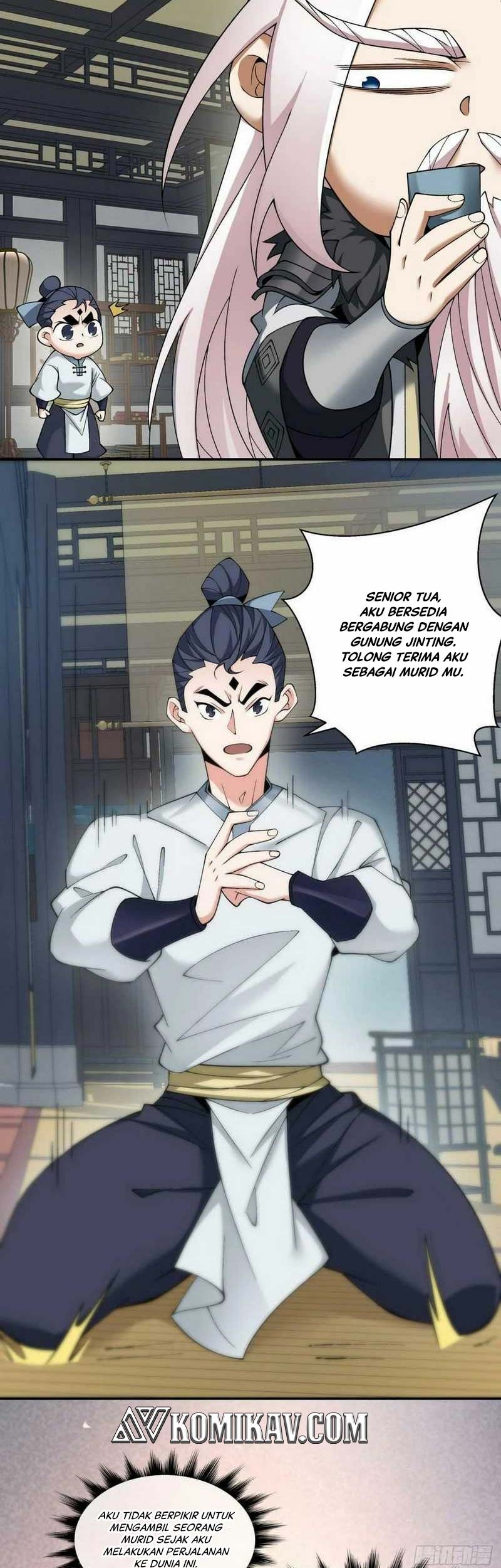 My Disciples Are All Big Villains Chapter 40 Gambar 36