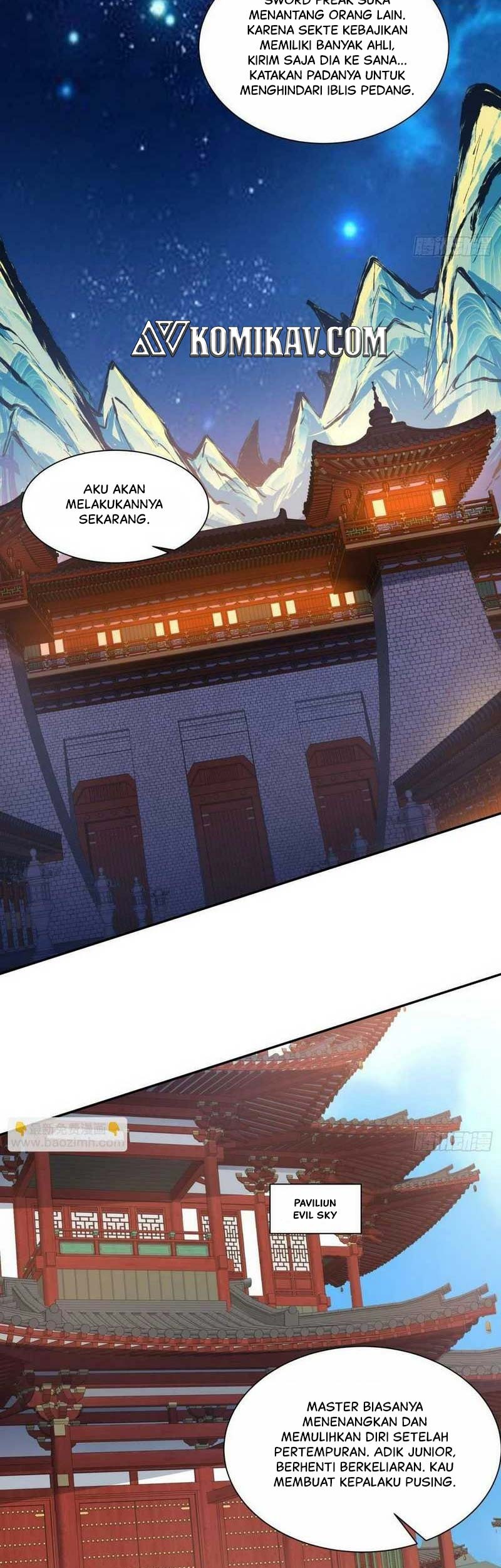 My Disciples Are All Big Villains Chapter 40 Gambar 20