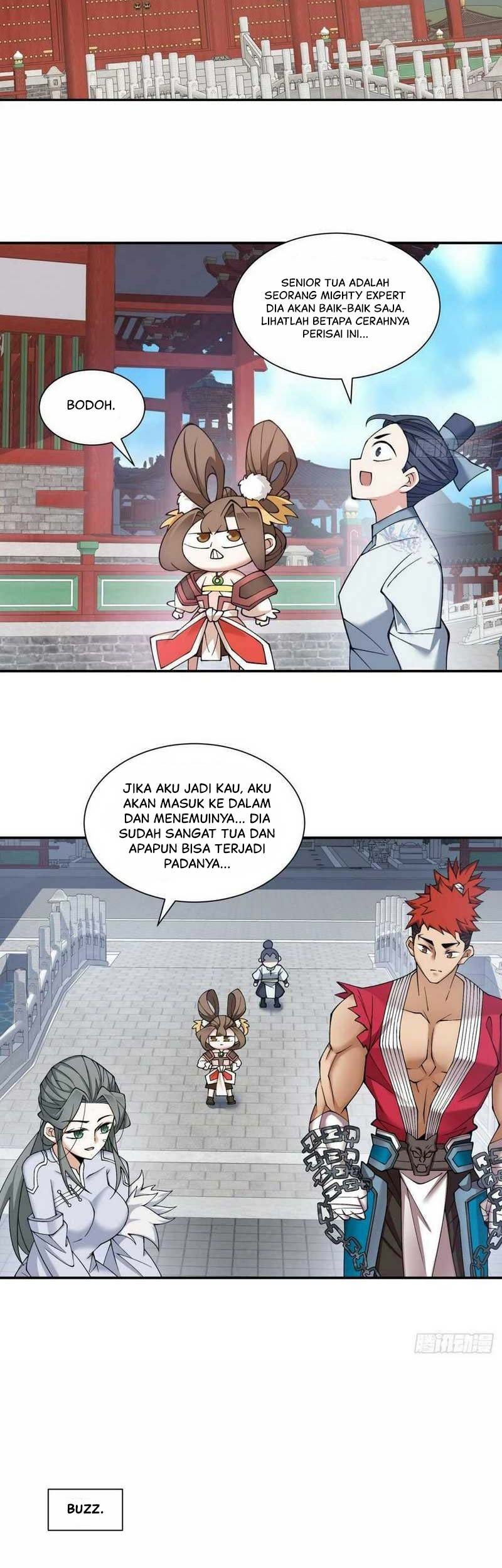 My Disciples Are All Big Villains Chapter 40 Gambar 22