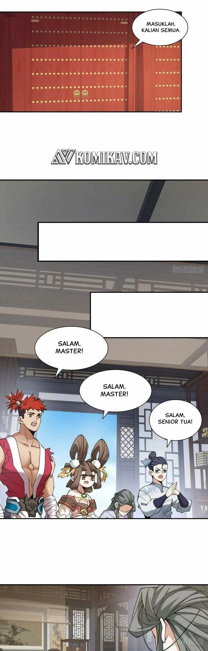 My Disciples Are All Big Villains Chapter 40 Gambar 24