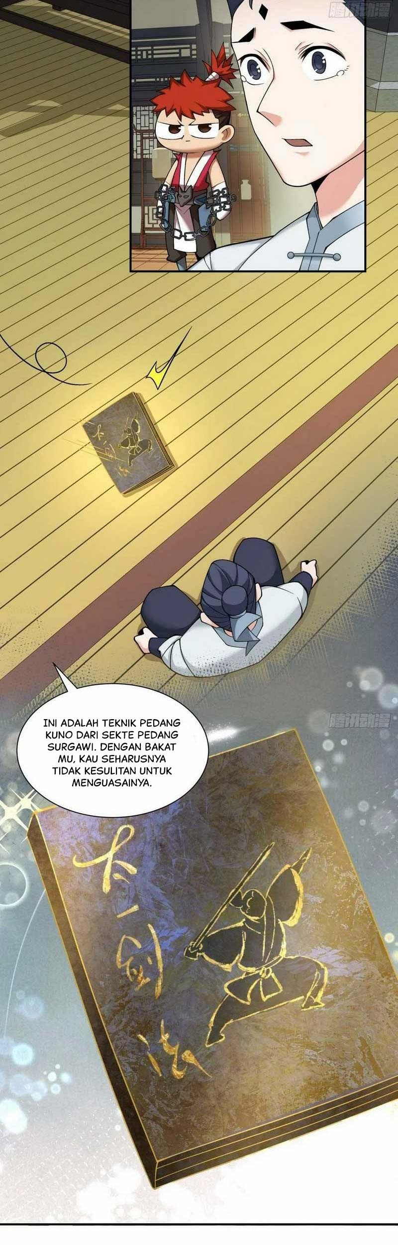 My Disciples Are All Big Villains Chapter 40 Gambar 40