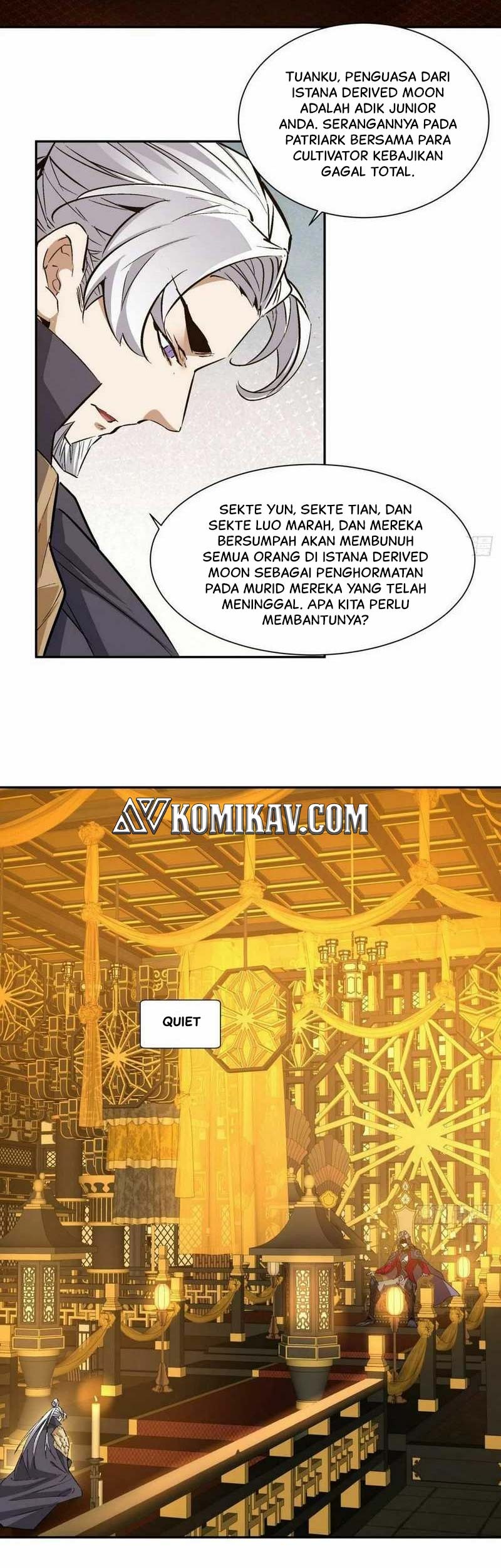 My Disciples Are All Big Villains Chapter 40 Gambar 10