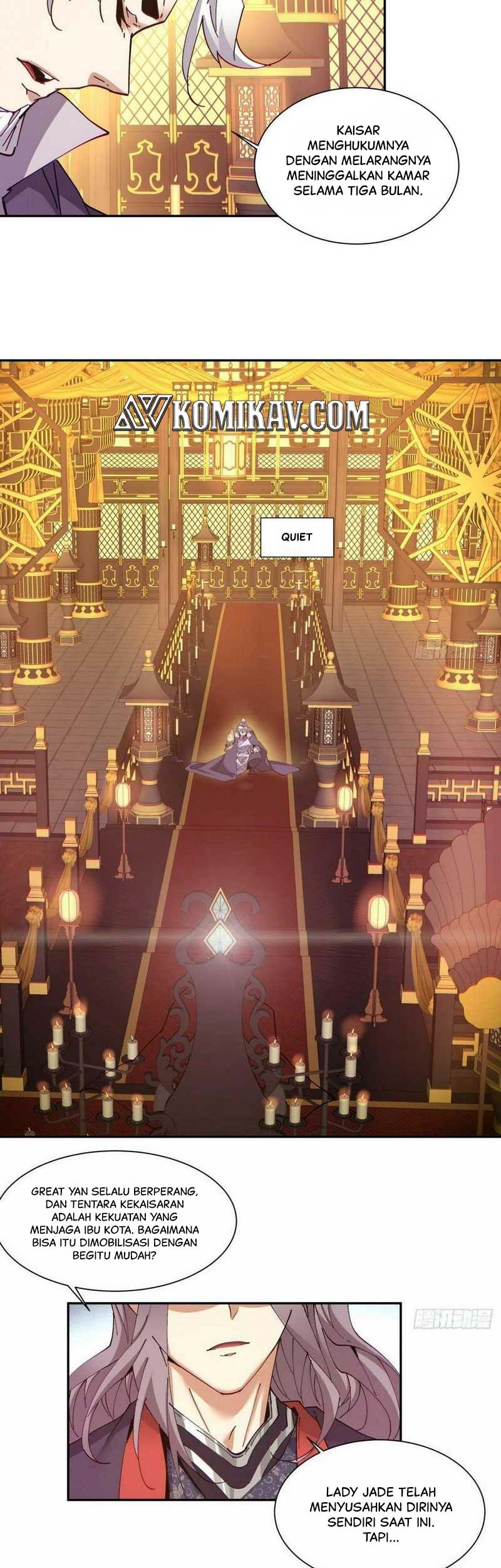 My Disciples Are All Big Villains Chapter 40 Gambar 16