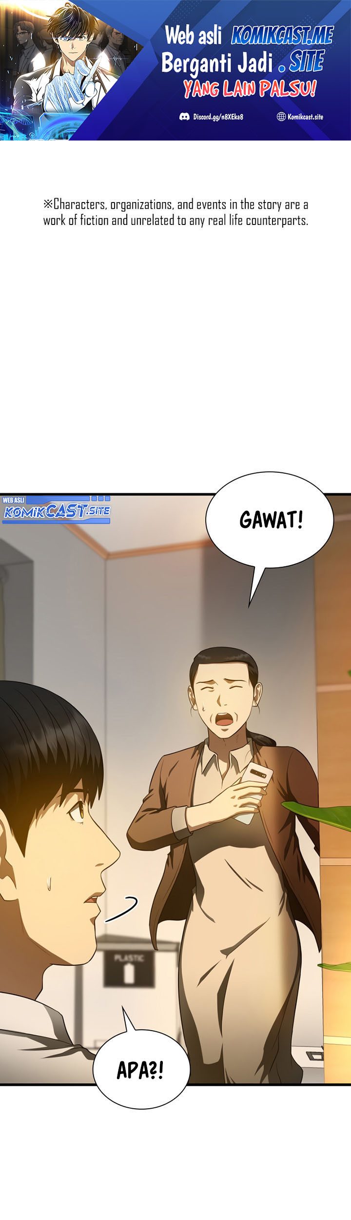 Manhwa Perfect Surgeon Chapter 55 gambar nomor 2