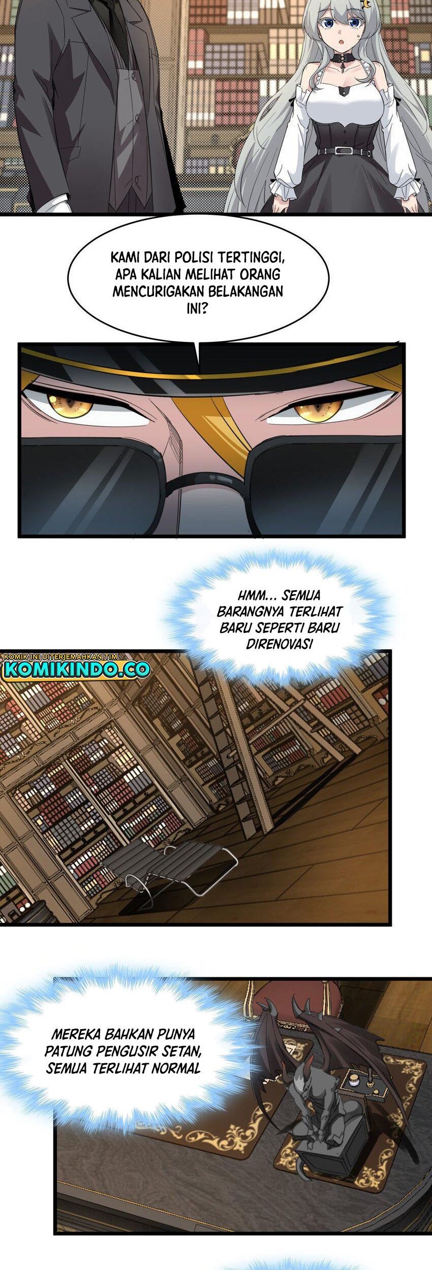 I’m Really Not The Demon God’s Lackey Chapter 76 Gambar 27