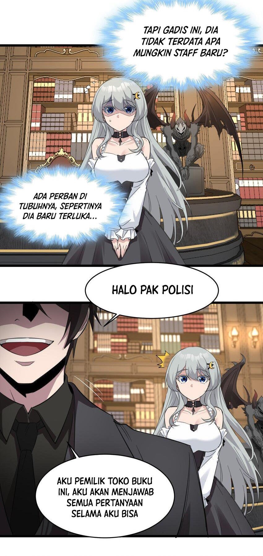 I’m Really Not The Demon God’s Lackey Chapter 76 Gambar 28