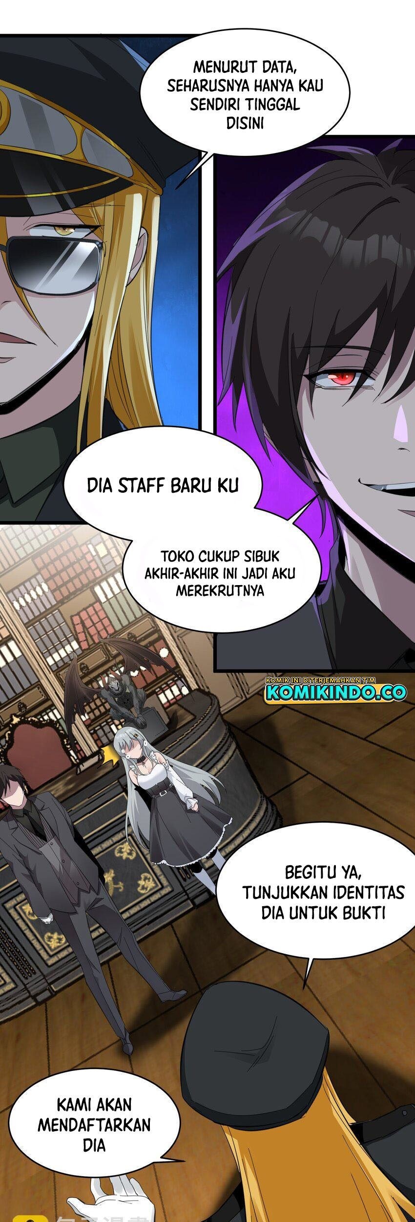 I’m Really Not The Demon God’s Lackey Chapter 76 Gambar 29
