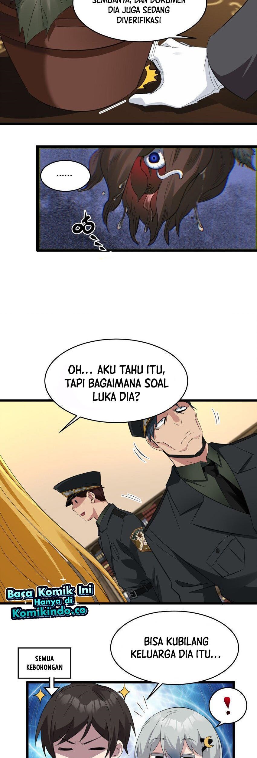 I’m Really Not The Demon God’s Lackey Chapter 76 Gambar 31